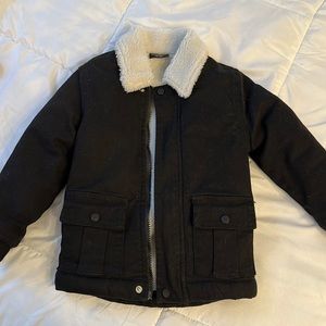 Little Bipsy Sherpa lined jacket
